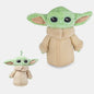 THE MANDALORIAN BABY YODA(Grogu) 8" COIN CLIP PLUSH w/ Shiny Vinyl Eyes