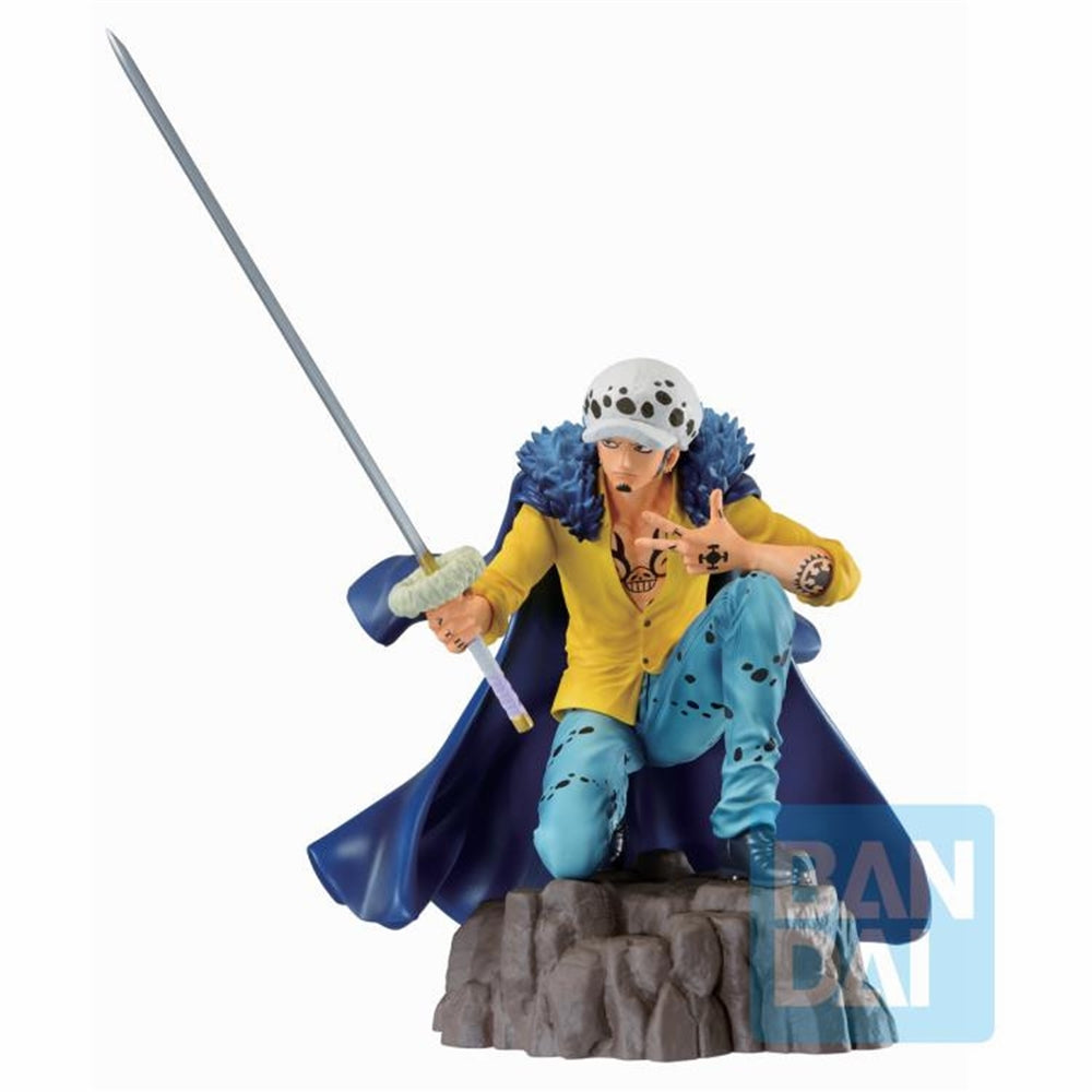 TRAFALGAR.LAW (WANO COUNTRY -THIRD ACT-) "One Piece", Bandai Spirits Ichibansho Figure
