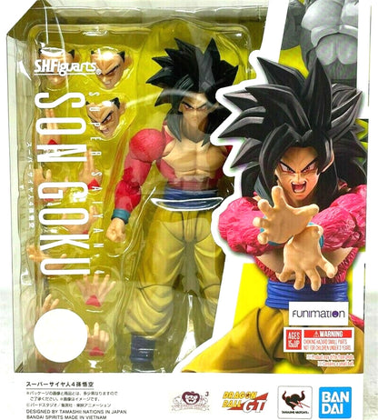 Super Saiyan 4 Son Goku "Dragon Ball GT", Bandai Spirits S.H.Figuarts
