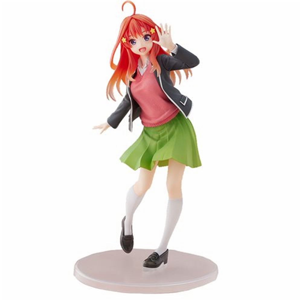 The Quintessential Quintuplets Coreful Figure Nakano Itsuki ~Uniform ver~ Prize Figure
