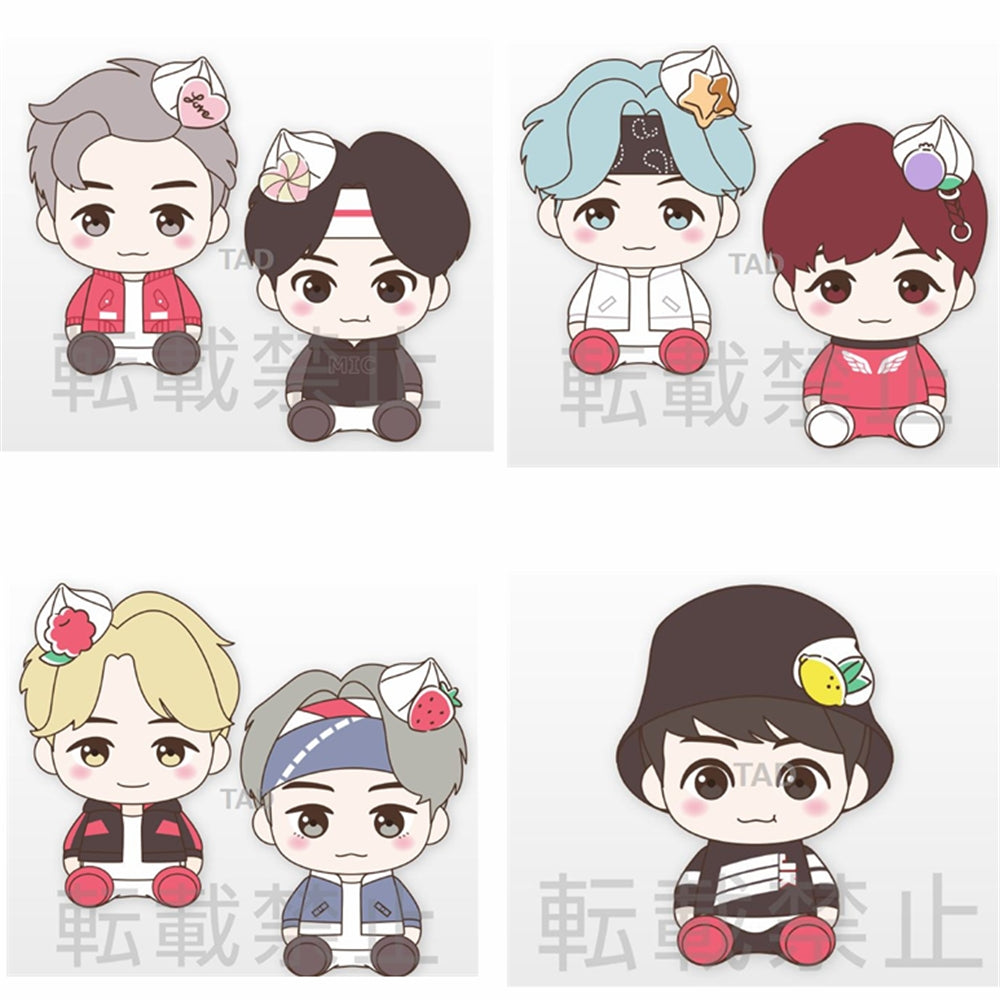 Tiny Tan - Sweet Time - BTS BIG Plush Asst-Set of 7