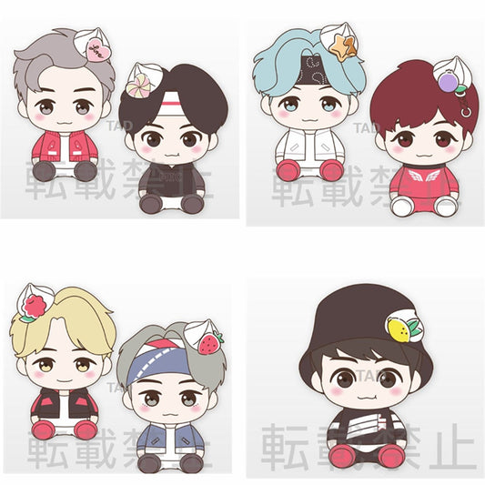 Tiny Tan - Sweet Time - BTS BIG Plush Asst-Set of 7