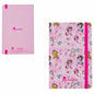 Tokidoki Perfect Bound Wood Free Paper Notebook - Sakura Pink