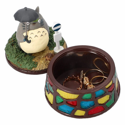 Totoro and the Bus Stop Accessory box "My Neighbor Totoro" Benelic