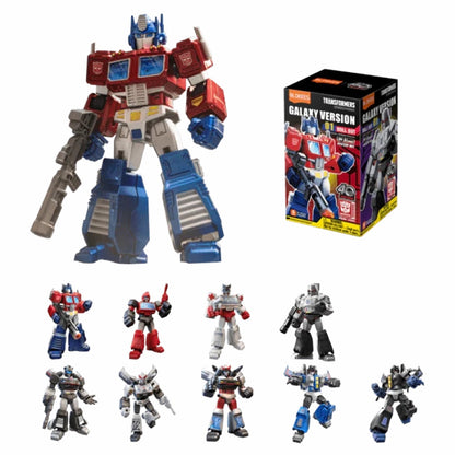 Transformers Galaxy Version NO. 1 Rollout Mini Figure Model Kits Blind Box Asst-9pcs PDQ