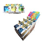 Transparent Chilly Cube Gel Squishy Asst-12pcs PDQ
