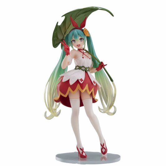 Vocaloid Character Series-Hatsune Miku Thumbelina Wonderland Figure -Japan Version