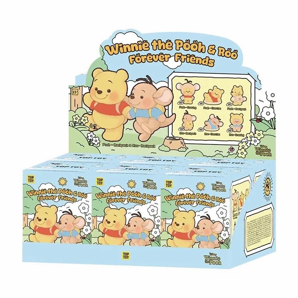 Winnie the Pooh & Roo Forever Friends Plush Blind Box Asst- 6pcs PDQ(No Onlne Resale)