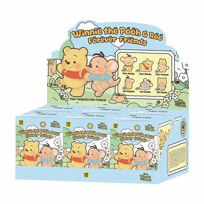 Winnie the Pooh & Roo Forever Friends Plush Blind Box Asst- 6pcs PDQ(No Onlne Resale)