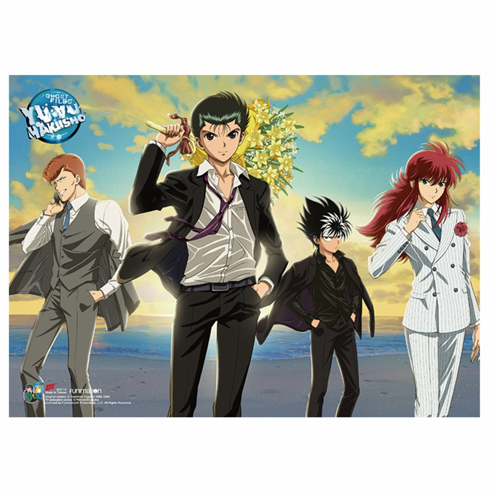 YU YU HAKUSHO- 25TH KEY ART WALL SCROLL