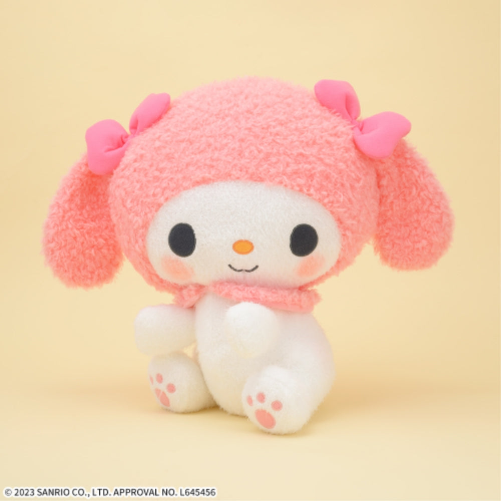 Yurukawa Sanrio Characters [GJ] Huggable My Melody Plush -Japan Version