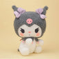 Yurukawa Sanrio Characters [GJ] Huggable Kuromi Plush -Japan Version