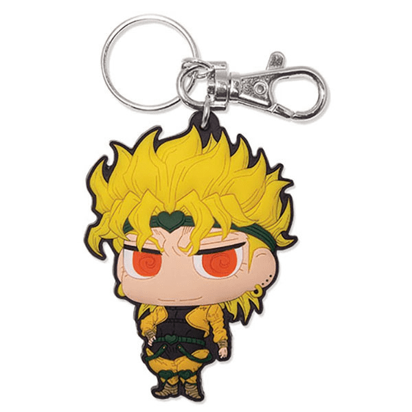 JoJo's Bizarre Advanture - Dio SD PVC KeyChain