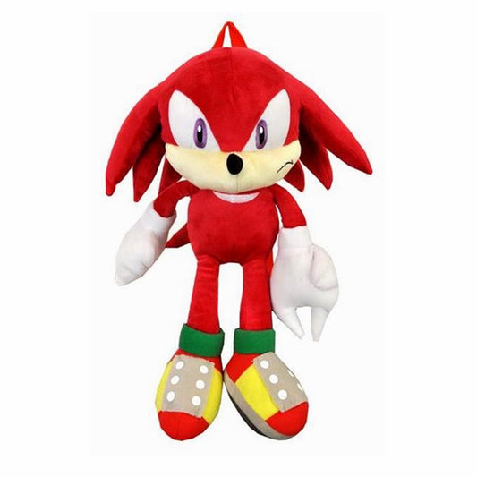 Sonic- Knuckles 18" Plush Backpack-Special Offer