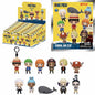 One Pieces Live Action 3D Foam Bag Clip, Series 2 - 24PCS PDQ