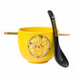 Pokemon Pikachu 20oz Ramen Bowl with Chopstick and Spoon