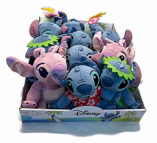 Disney Stitich 5.5" Bean Plush Asst-12pcs PDQ