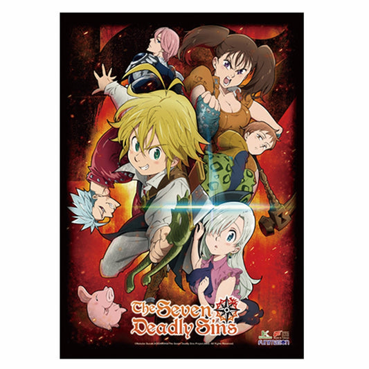 The Seven Deadly Sins-Key Art I Wall Scroll