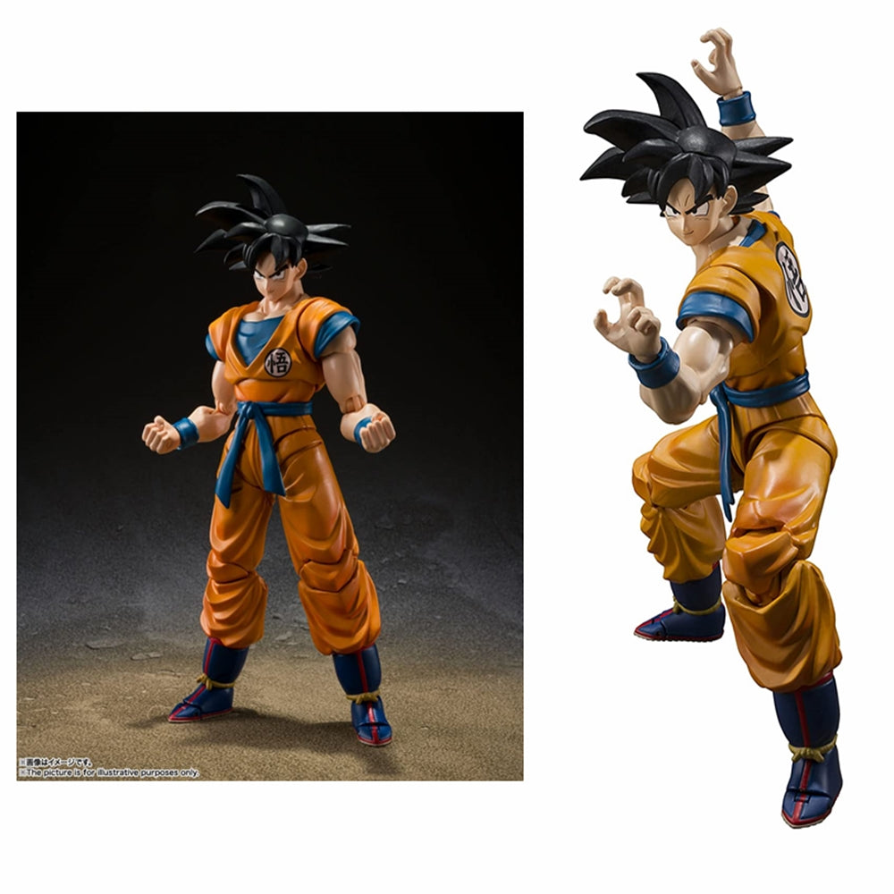 Son Goku Super Hero (Reissue) "Dragon Ball Super", TAMASHII NATIONS S.H.Figuarts