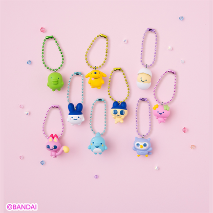 Tamagotchi Collection Wave 2 Bandai Shokugan Collection Mini Keychain Asst-12pcs PDQ